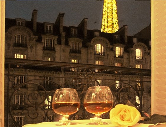 Eiffel Tower View Apartment in Paris